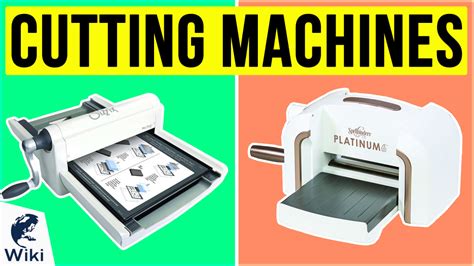 top 10 die cutting machines